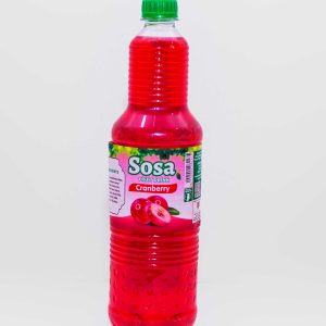 Sosa Fruit Drink (Cranberry)