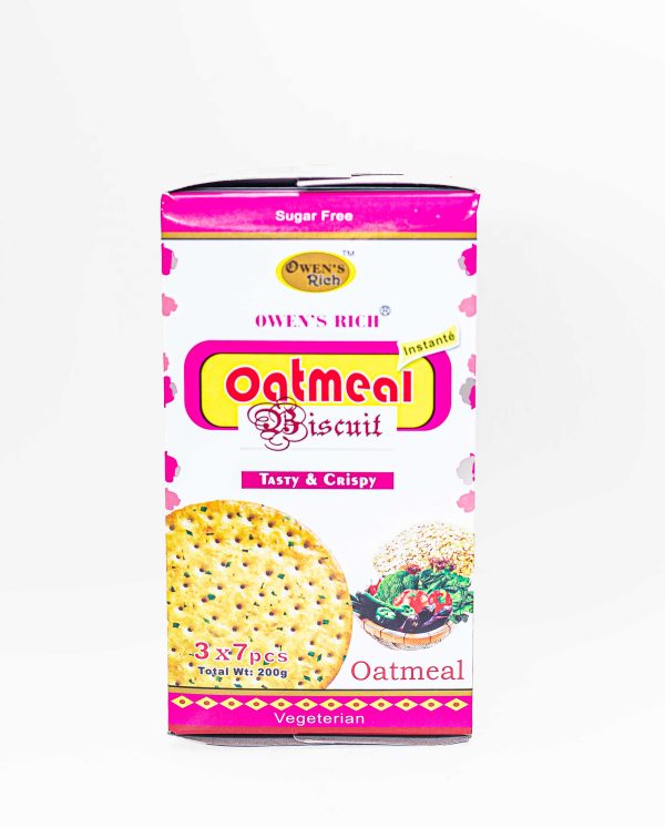 OatMeal Biscuit