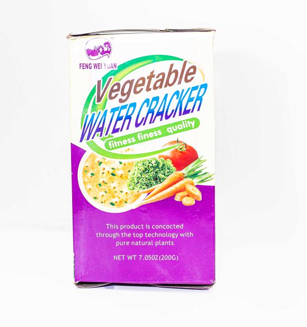 Vegetable Water Cracker(200g)