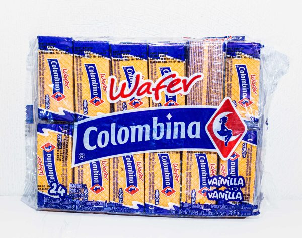 Colombiana Biscuit (Vanilla)