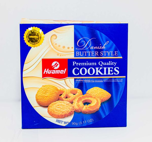 Danish butter Style Cookies
