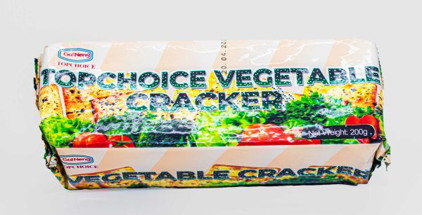 Topchoice Vegetable Cracker (200g)