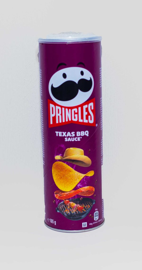 Pringles Texas BBQ Sauce