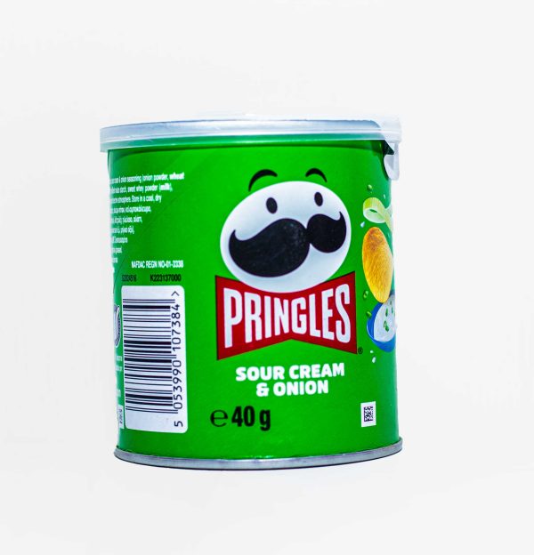 Pringles Sour Cream & Onion (40g)