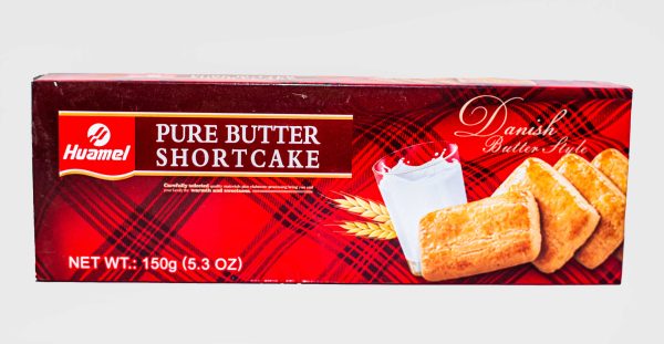 Pure Butter Short Cake Biscuit (150g)