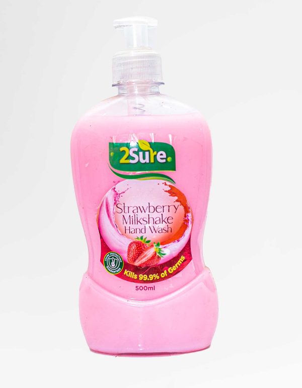 2Shure Strawberry (Hand Wash)