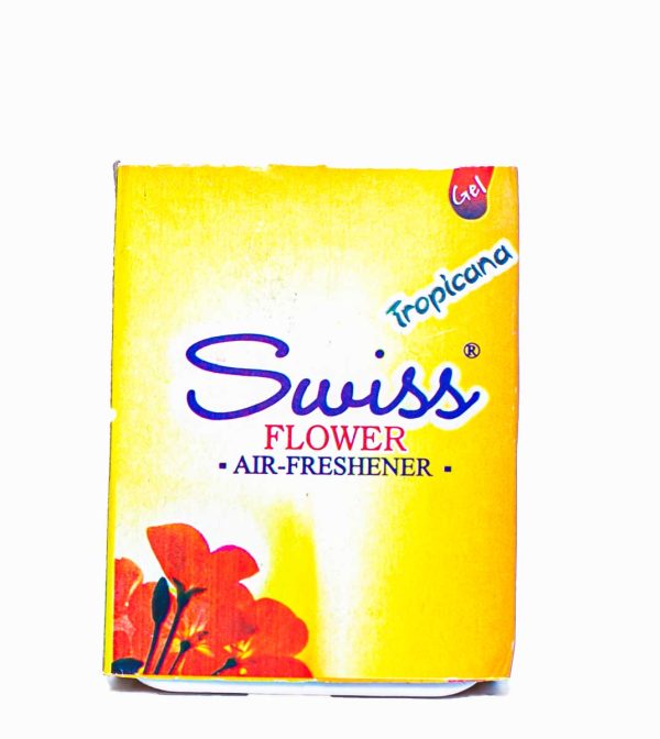 Swiss Flower Air Freshener (Tropicana)